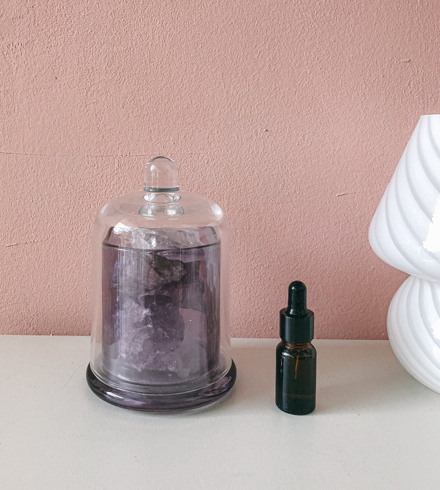 Amethyst Crystal Diffuser by PROSE Décor