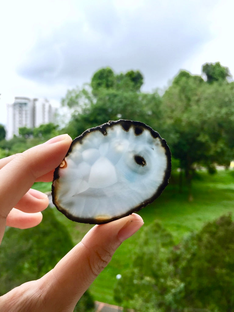 Agate Slice #39 by Vivian Lam