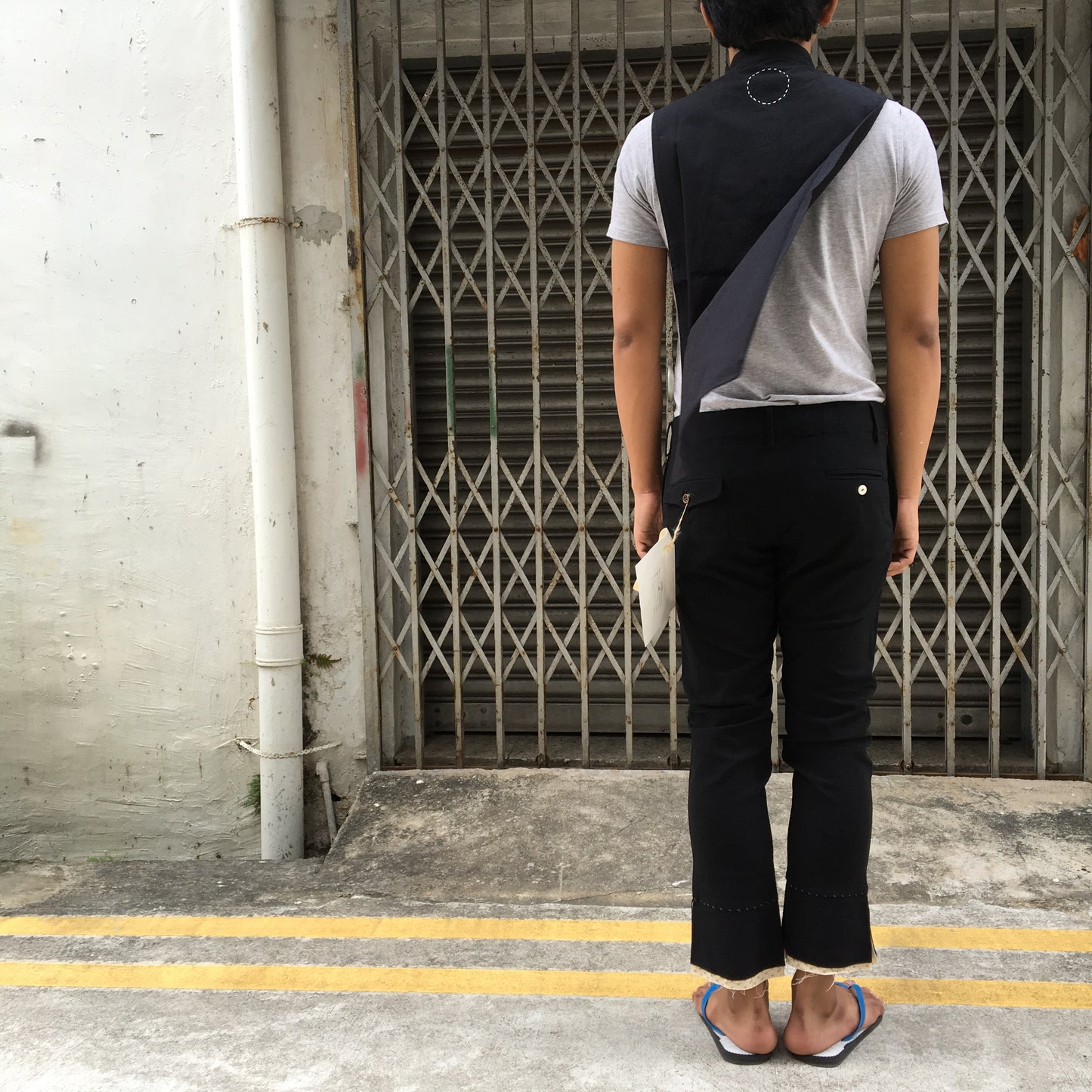 Cotton Shirt Part by Cosmic Wonder