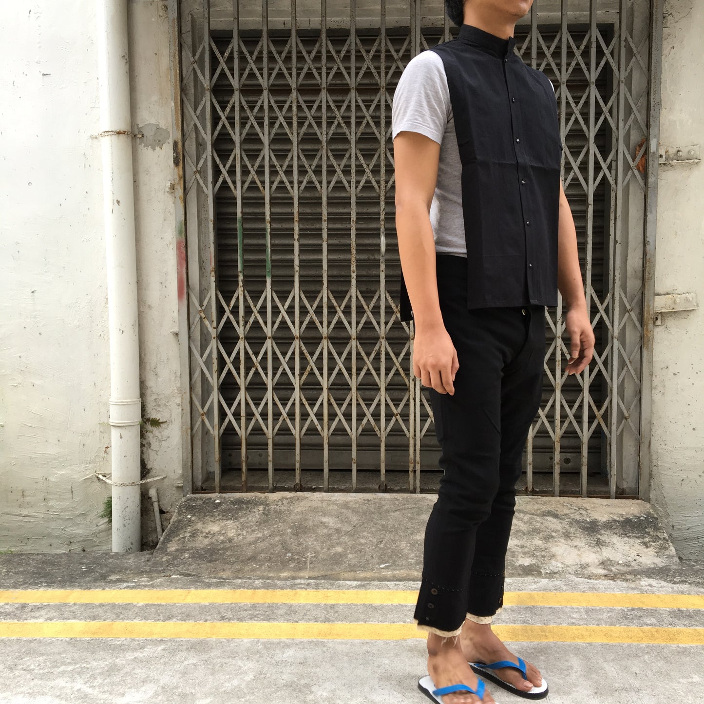 Cotton Shirt Part by Cosmic Wonder