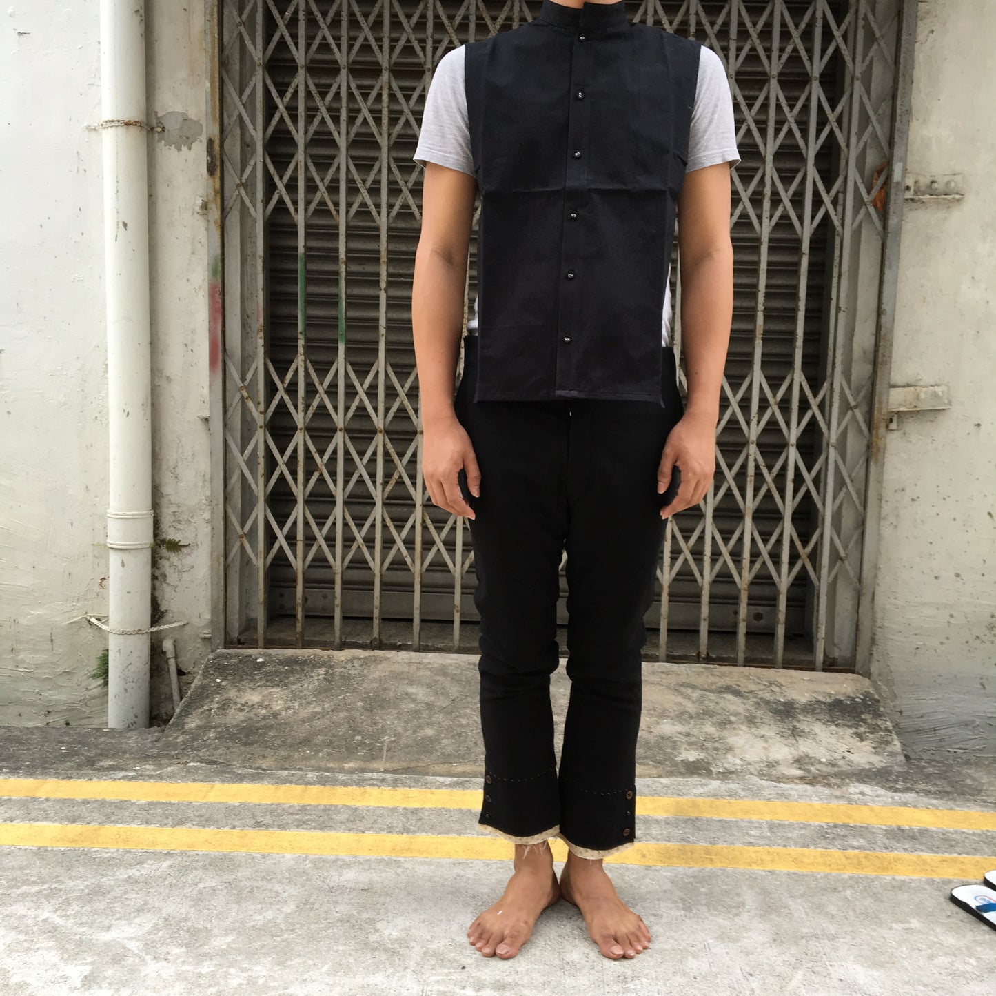 Cotton Shirt Part by Cosmic Wonder