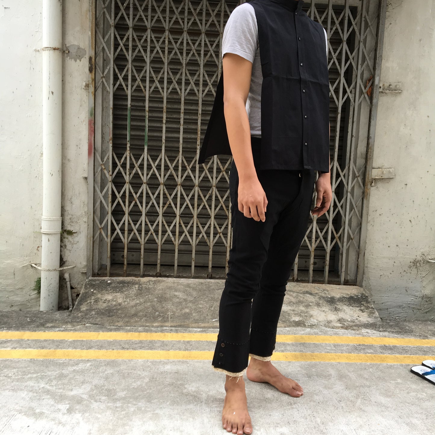 Cotton Shirt Part by Cosmic Wonder