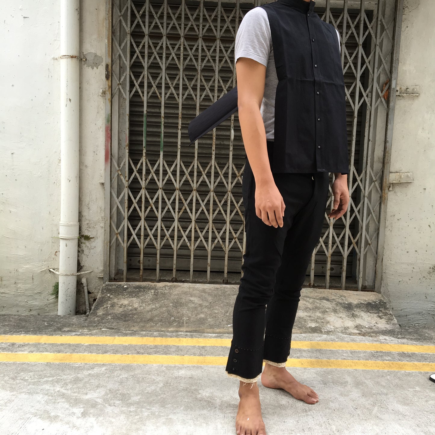 Cotton Shirt Part by Cosmic Wonder