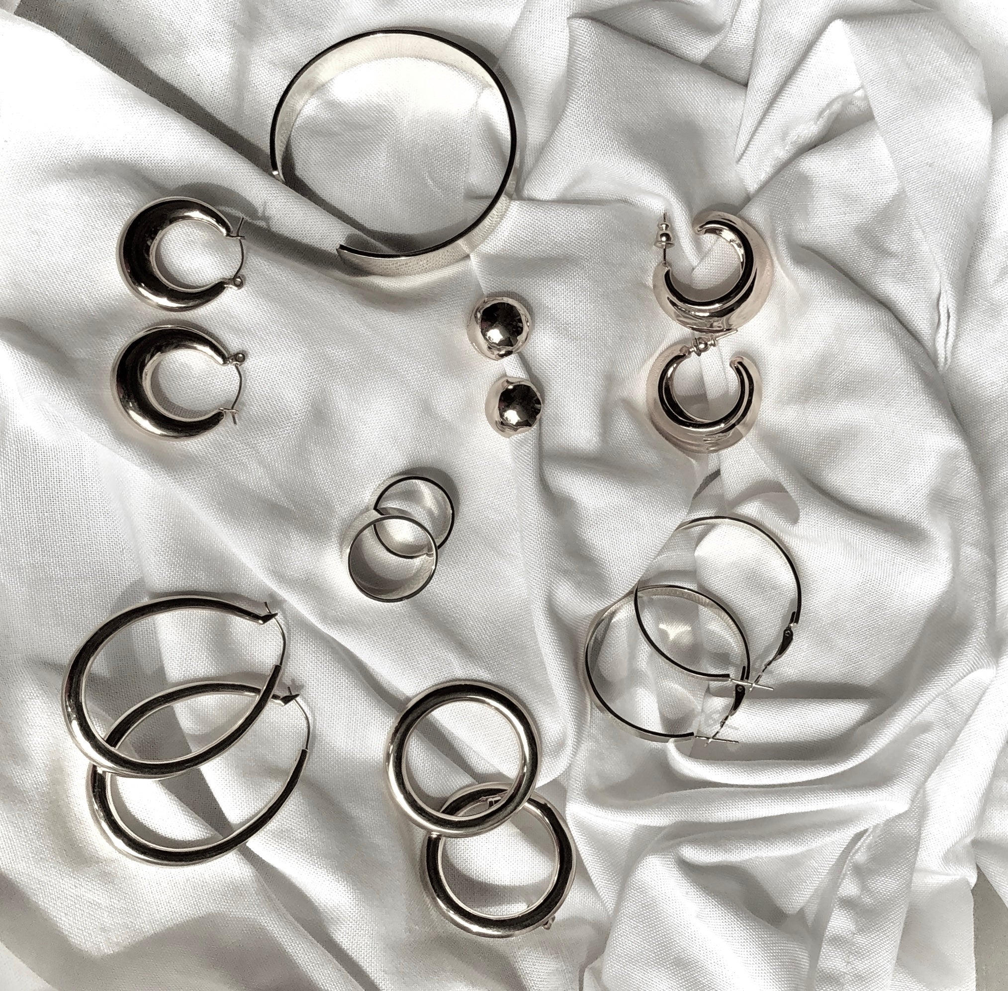 Veronique Precious Metals 925 Silver Jewelry Collection