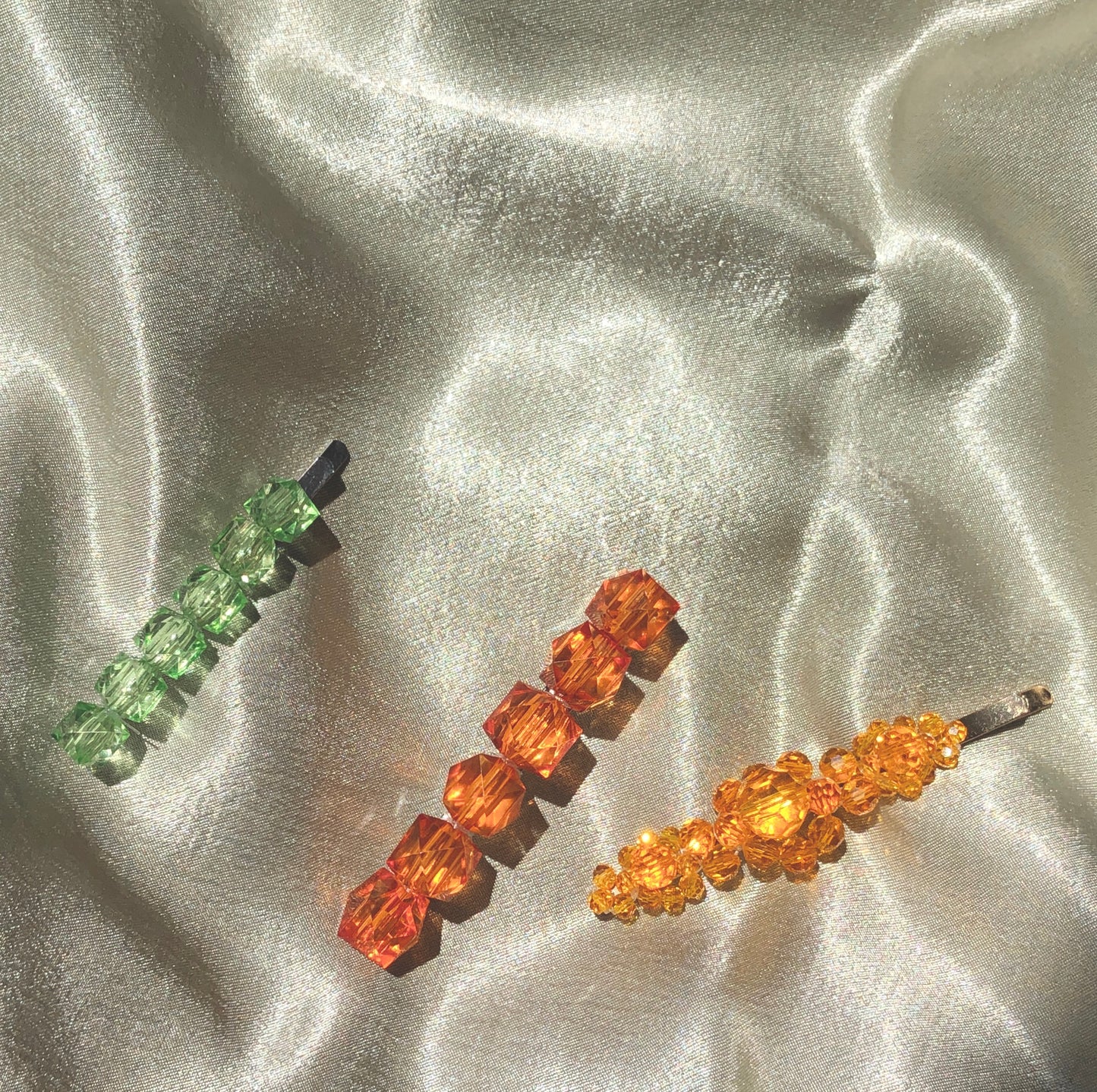 Candy Gems Hair Pins by Veronique