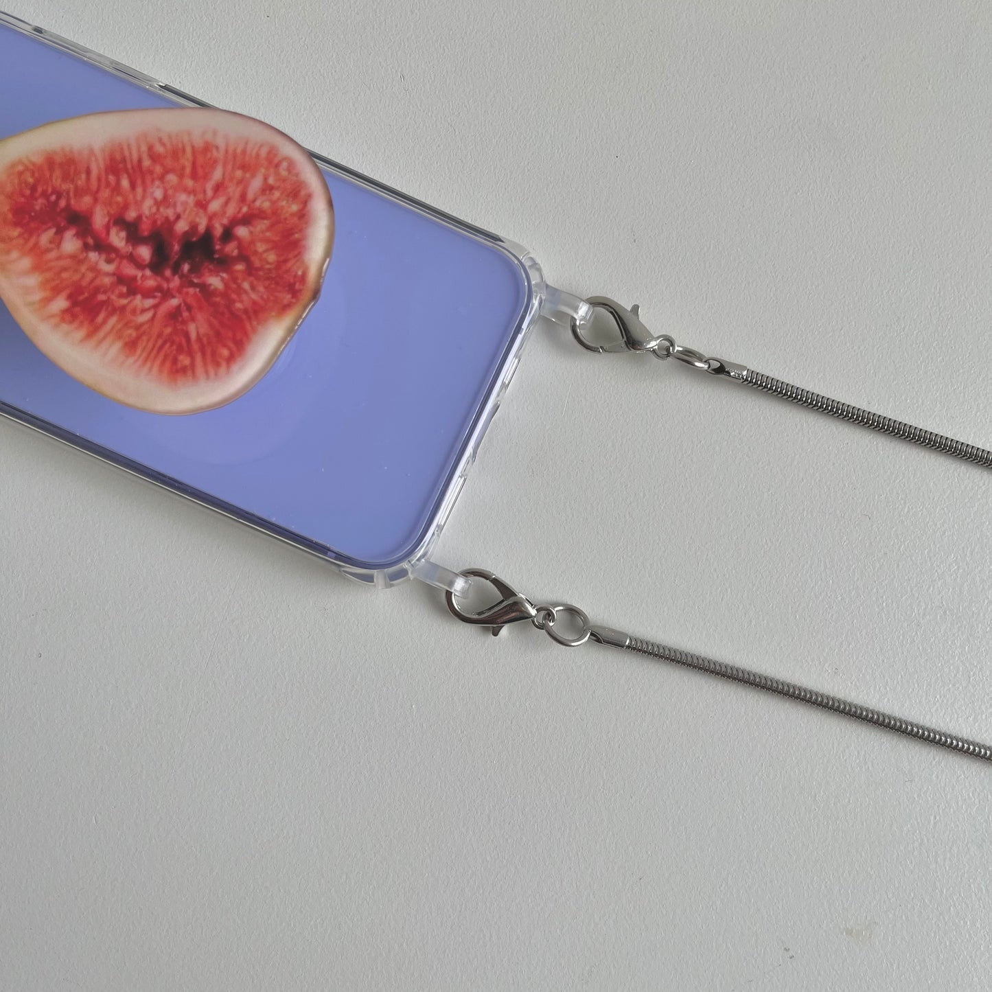 Crossbody Lanyard iPhone Case by Veronique