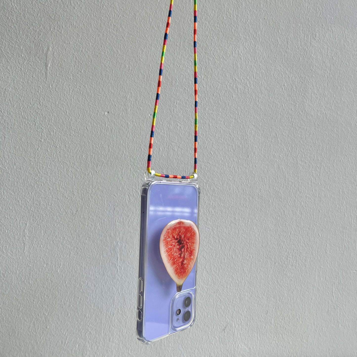 Crossbody Lanyard iPhone Case by Veronique