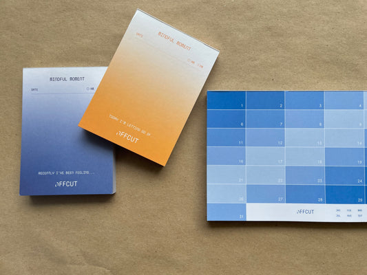 Block Calendar by OFFCUT