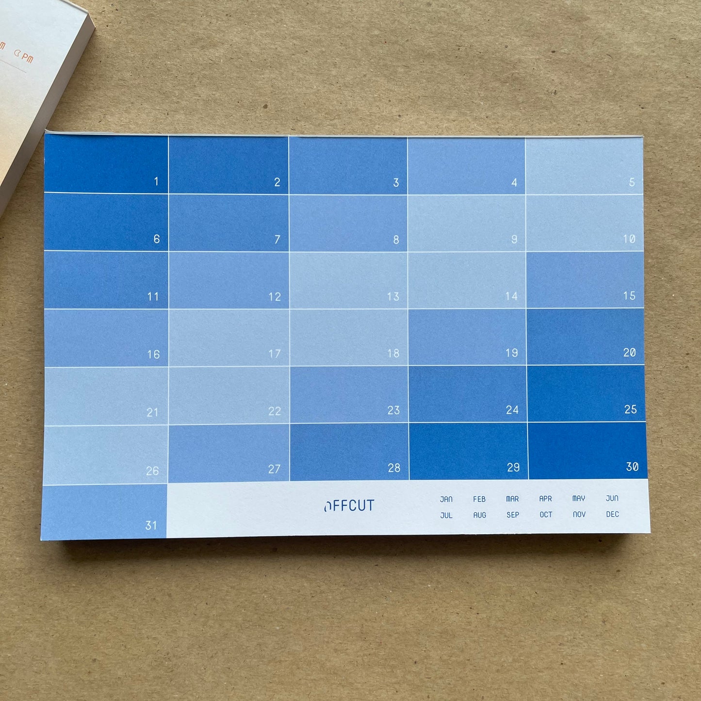 Block Calendar by OFFCUT
