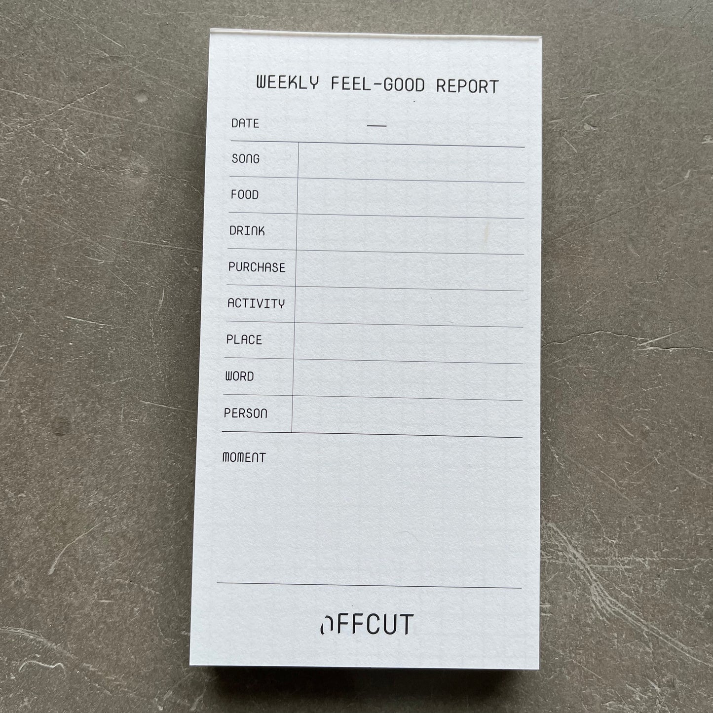 Self Care Series by OFFCUT