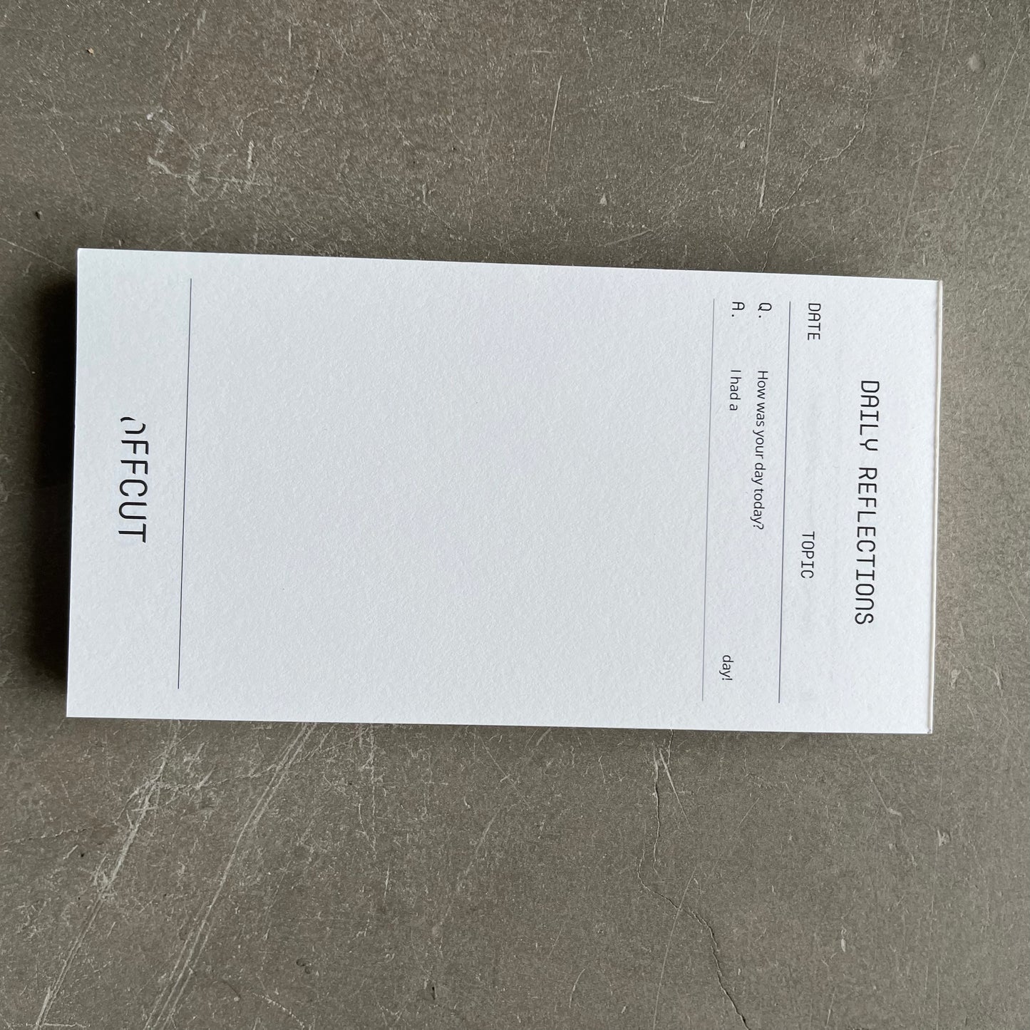 Self Care Series by OFFCUT