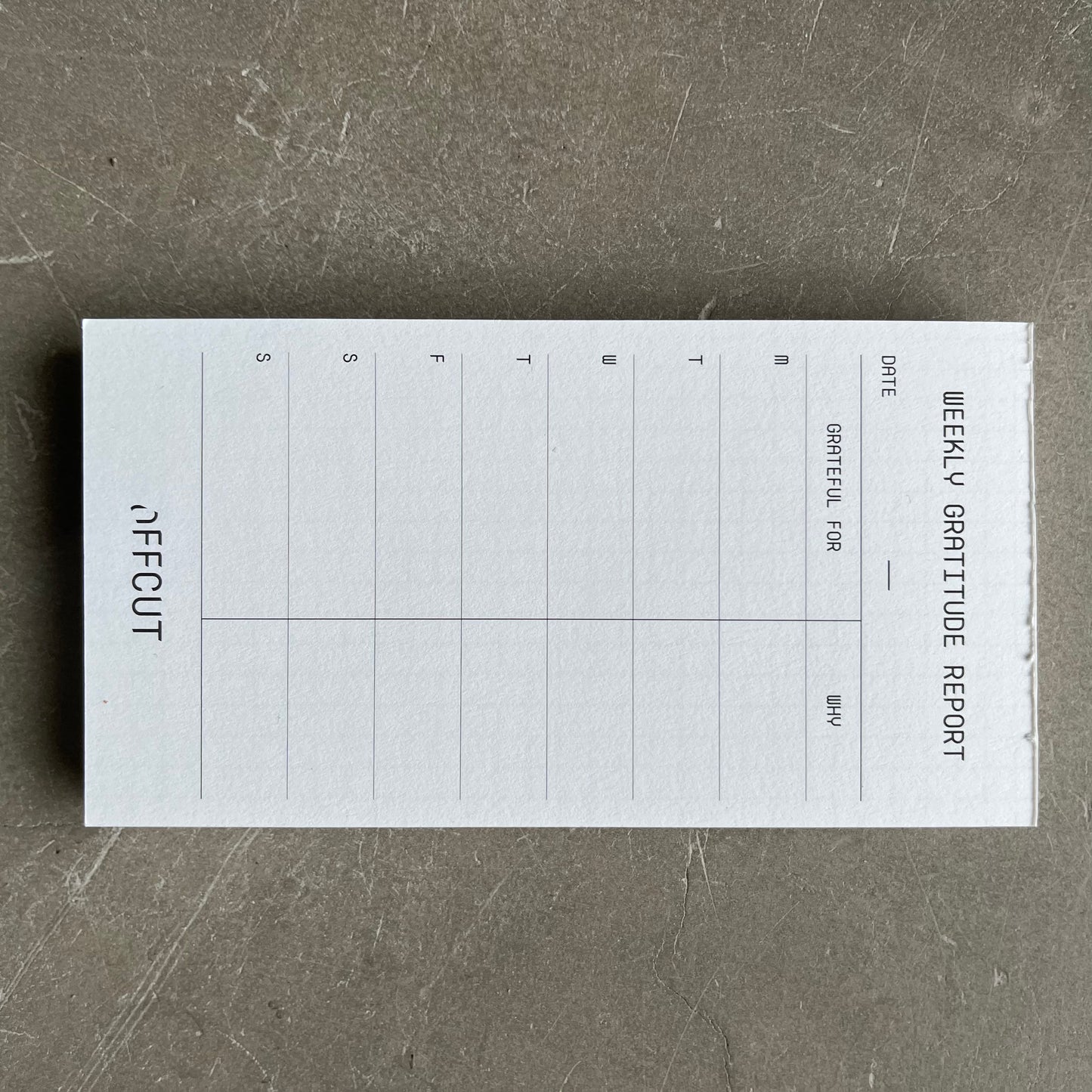 Self Care Series by OFFCUT