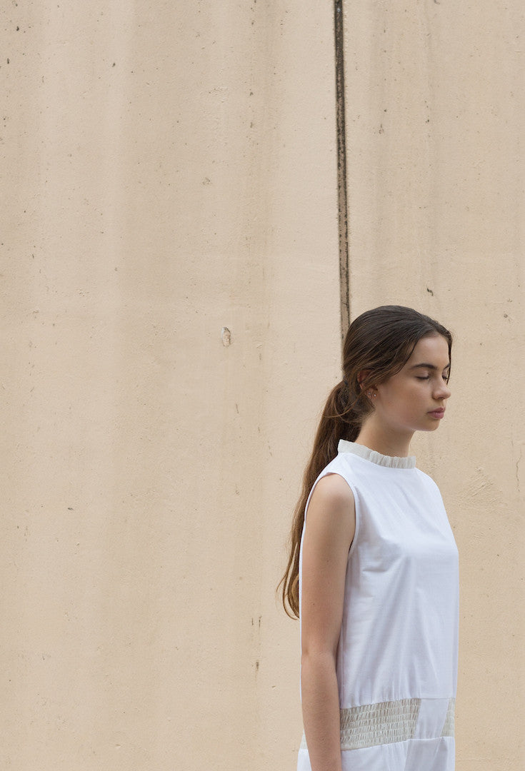 Romance/Utility Cotton Dress #04 - Emporium of the Modern Man
- 4