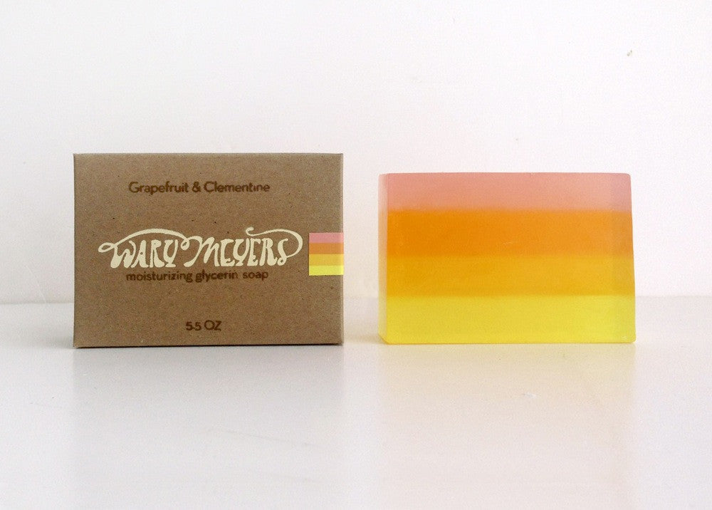 Grapefruit and Clementine Glycerin Soap - Emporium of the Modern Man
- 3