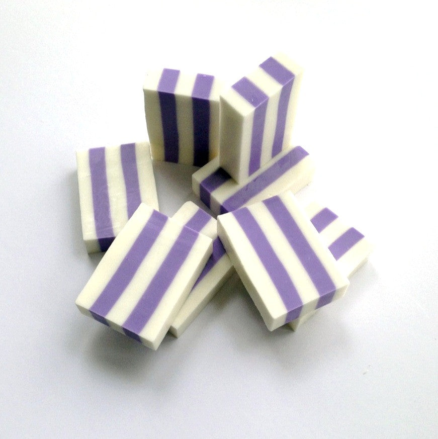 Violet Glycerine Soap - Emporium of the Modern Man
- 1