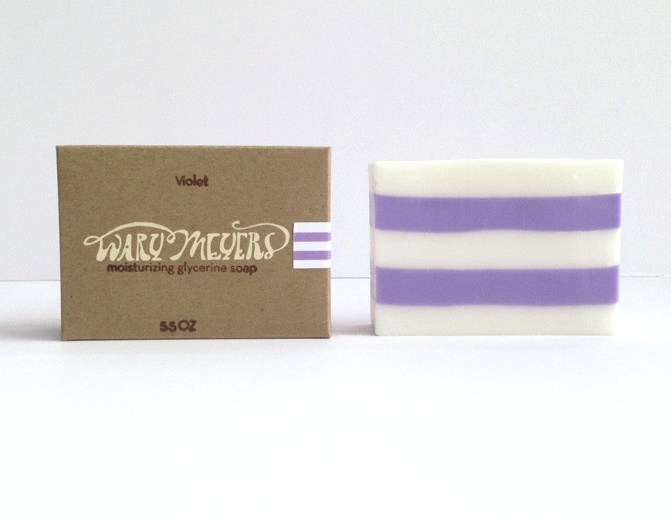 Violet Glycerine Soap - Emporium of the Modern Man
- 3
