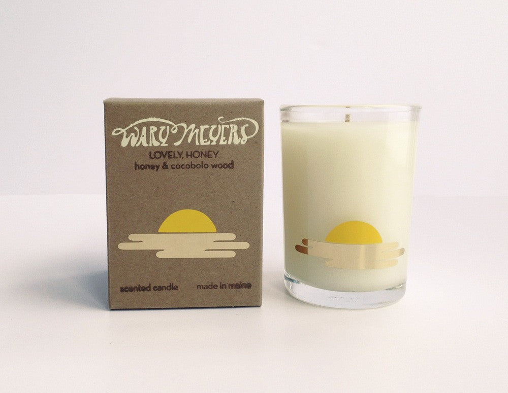 Lovely, Honey Candle - Emporium of the Modern Man
- 1