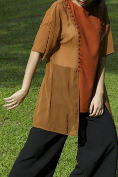 Oriental Transformable Bib Top #62 - Emporium of the Modern Man
 - 1