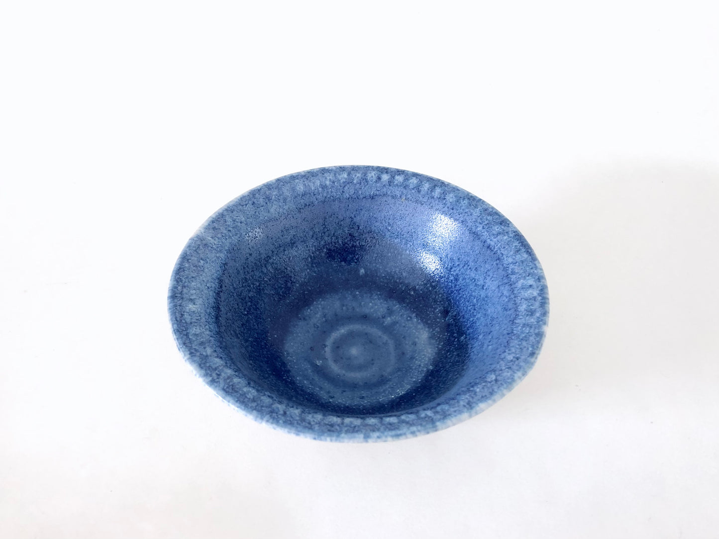 Blue Winter Rime Bowls by Vivian Lam