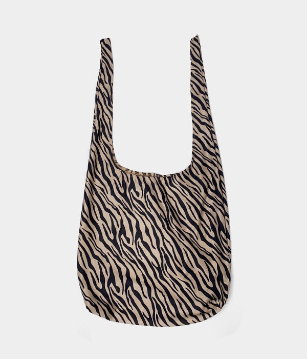 Multiway Tote Bag in Zebra by Veronique