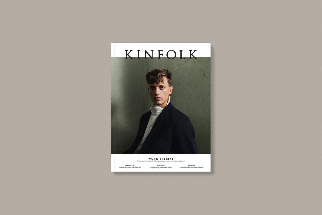 Kinfolk #22 - Emporium of the Modern Man