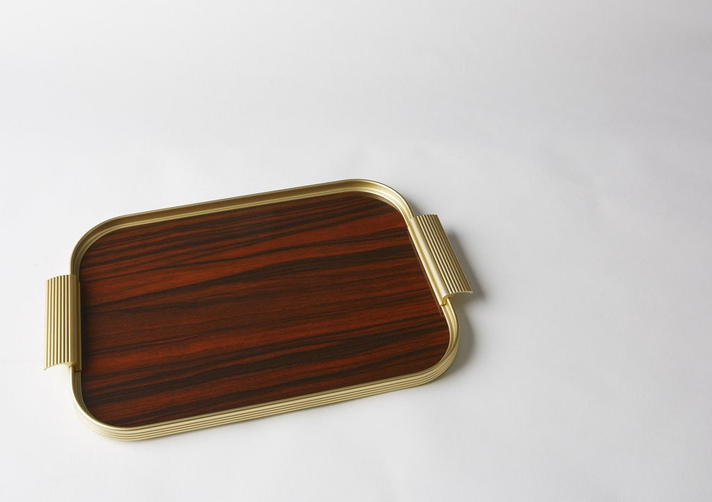 S14 Ribbed Gold Tray - Small - Emporium of the Modern Man
- 5