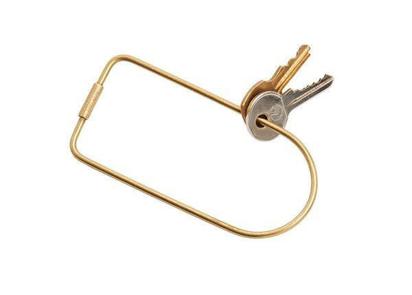 Contour Key Ring - Emporium of the Modern Man
- 10