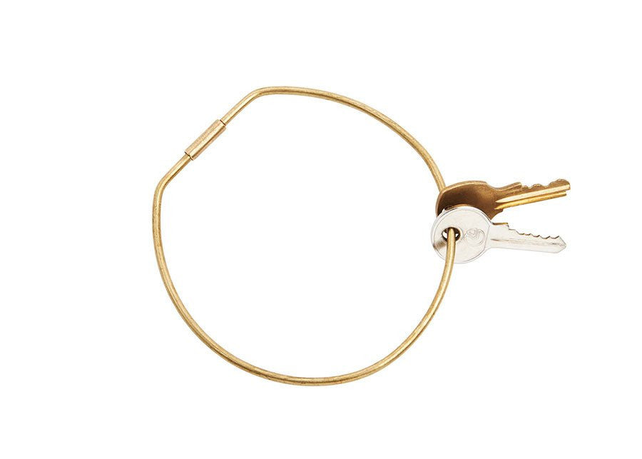 Contour Key Ring - Emporium of the Modern Man
- 2