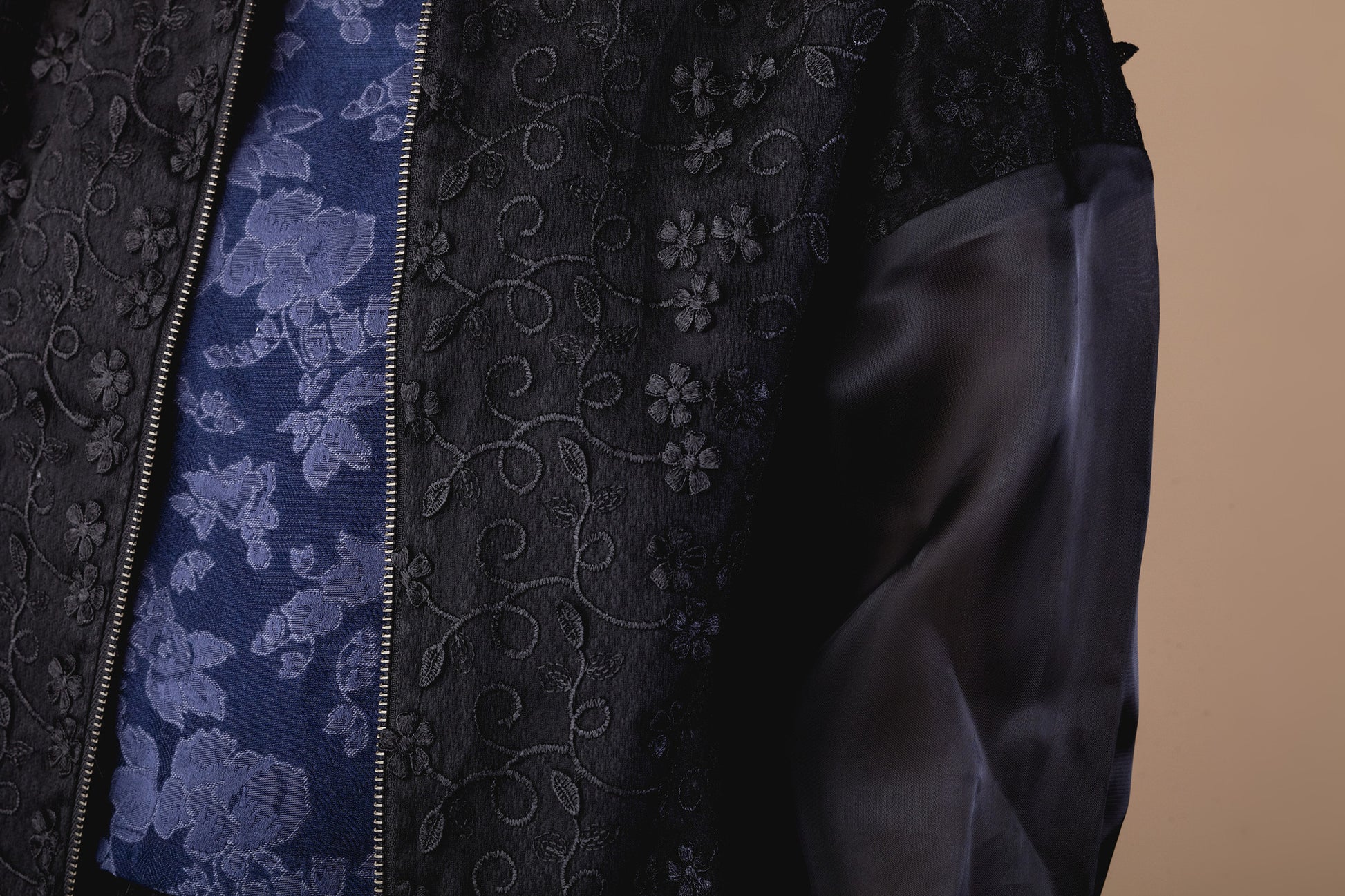 3D Organza Bomber #48B - Emporium of the Modern Man
 - 2