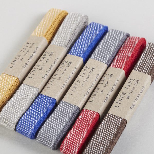 Linen Fabric Tape S - Emporium of the Modern Man
- 2