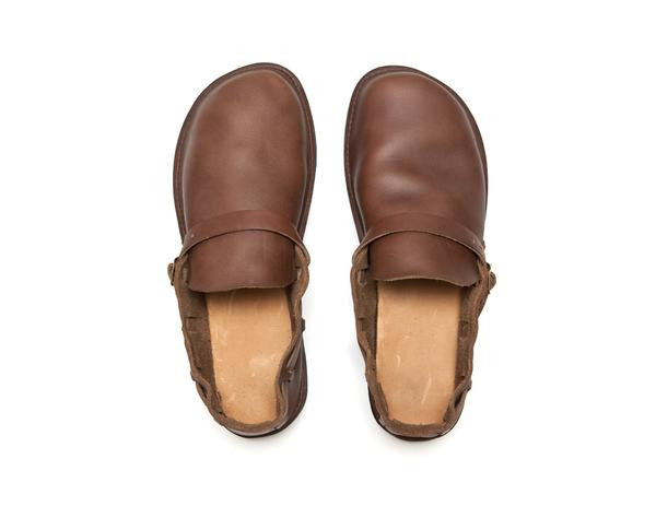 Aurora Shoe Co. - Men's Middle English (Brown)