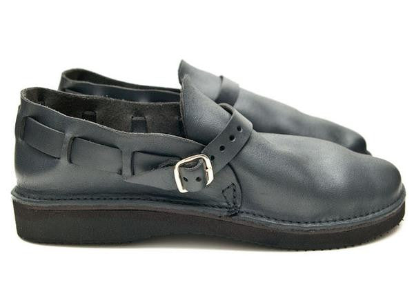 Aurora Shoe Co. - Men's Middle English (Navy)