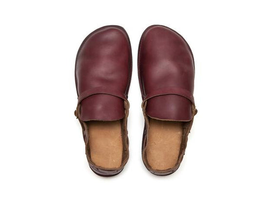 Aurora Shoe Co. - Men's Middle English (Oxblood)
