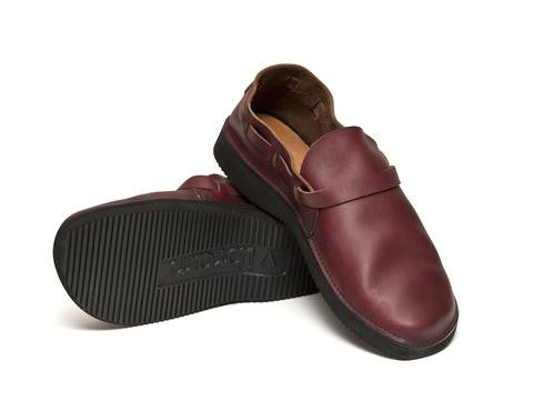 Aurora Shoe Co. - Men's Middle English (Oxblood)