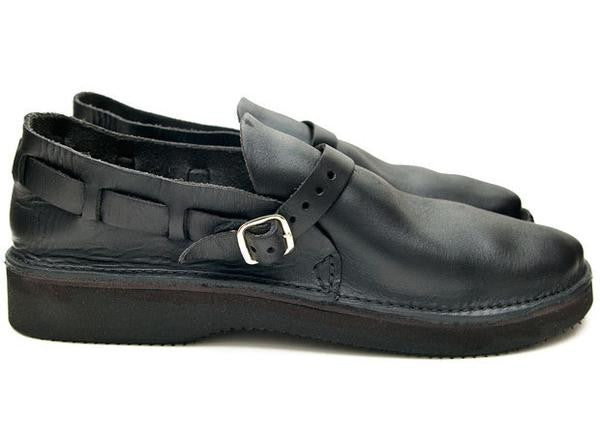 Aurora Shoe Co. - Men's Middle English (Black)