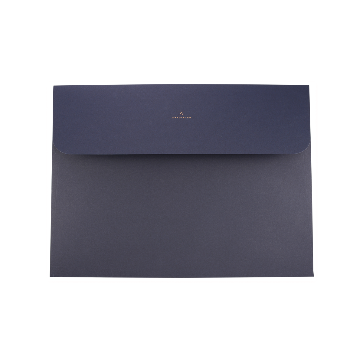 Document Folder - Navy - Emporium of the Modern Man
- 1