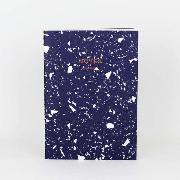 'Fragment' Notebook (Navy) - Emporium of the Modern Man
 - 3