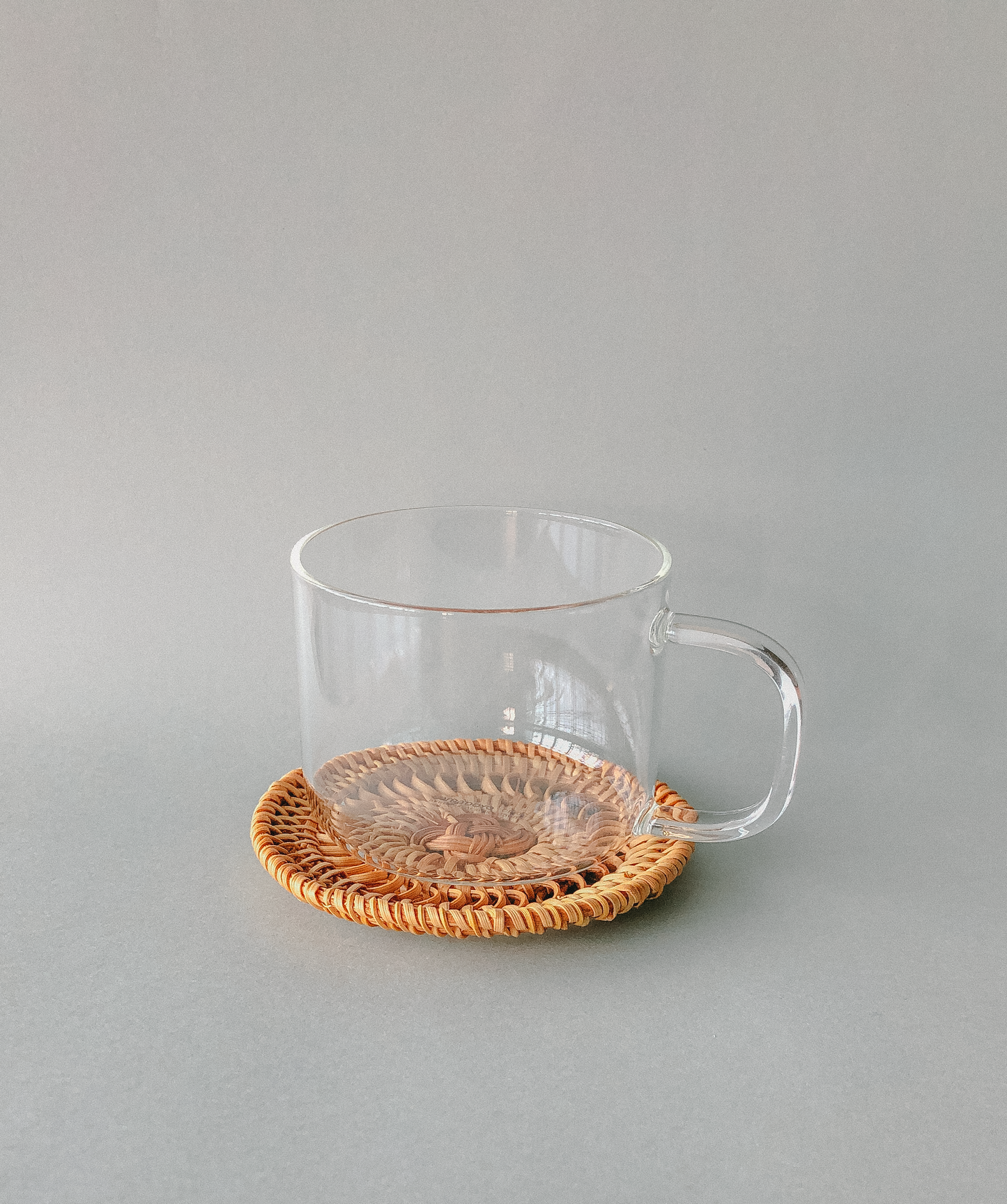 Handwoven Rattan Coasters (6CM) by PROSE Tabletop