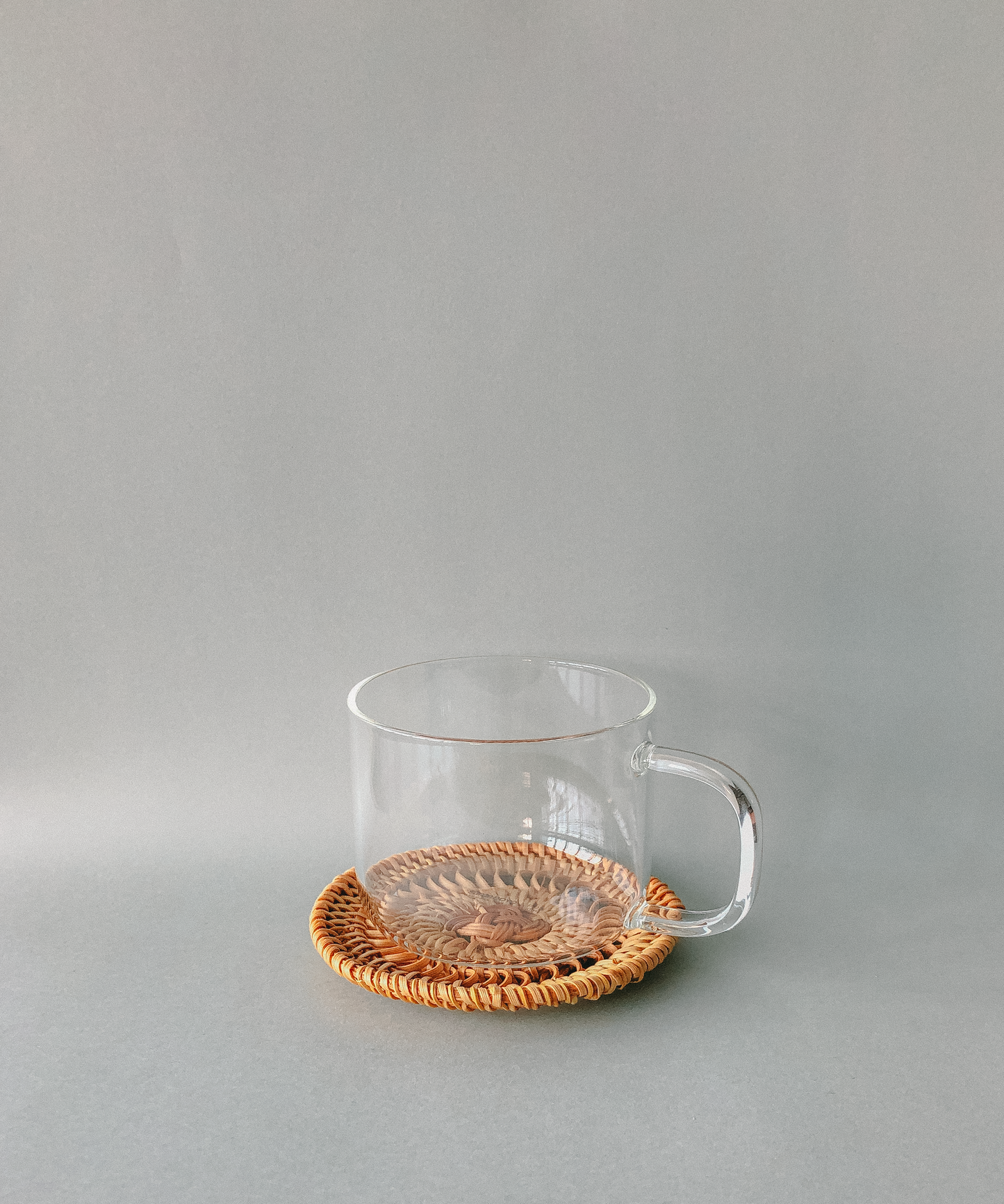 Handwoven Rattan Coasters (6CM) by PROSE Tabletop