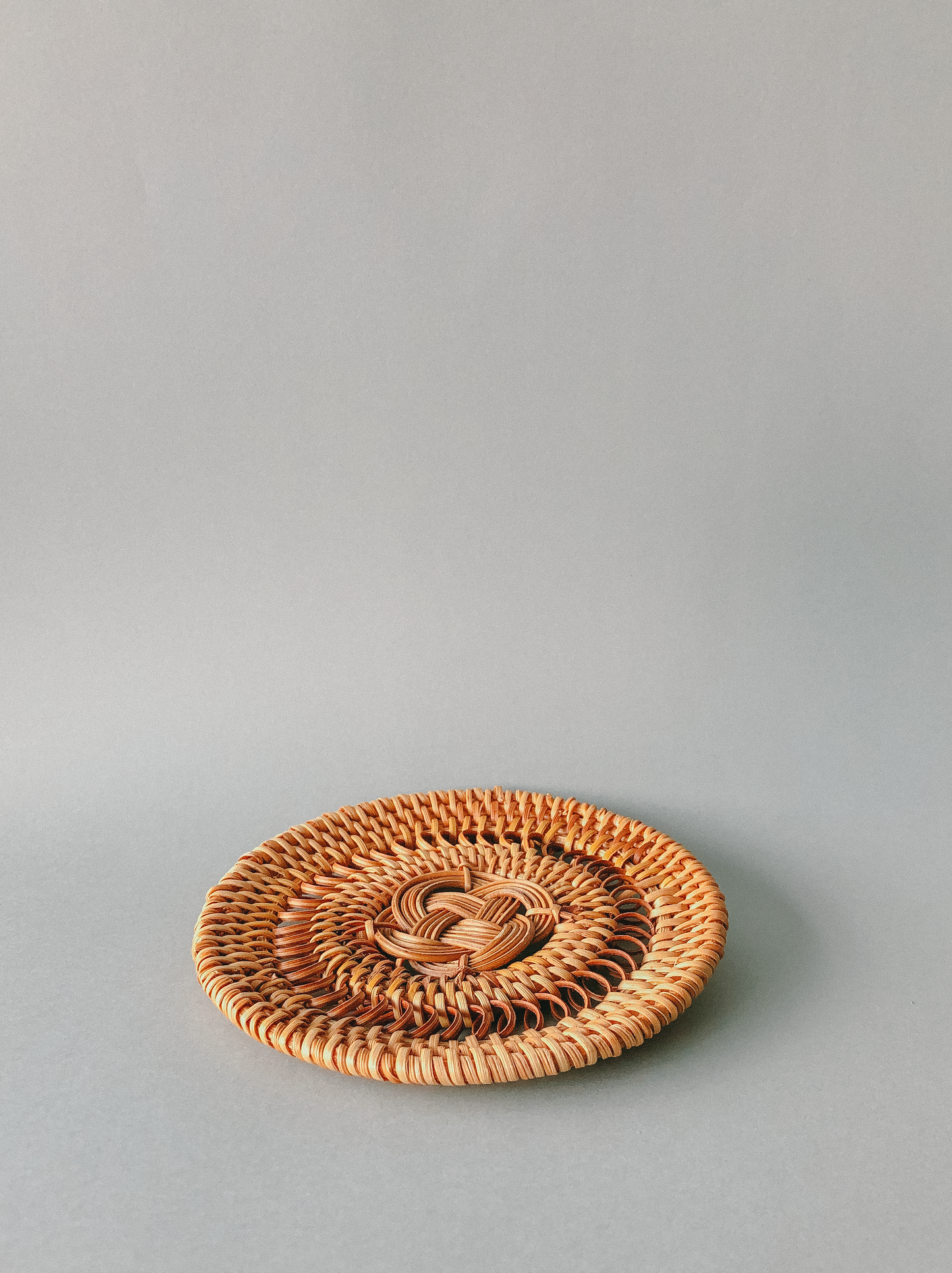 Handwoven Rattan Cutlery Tray by PROSE Tabletop
