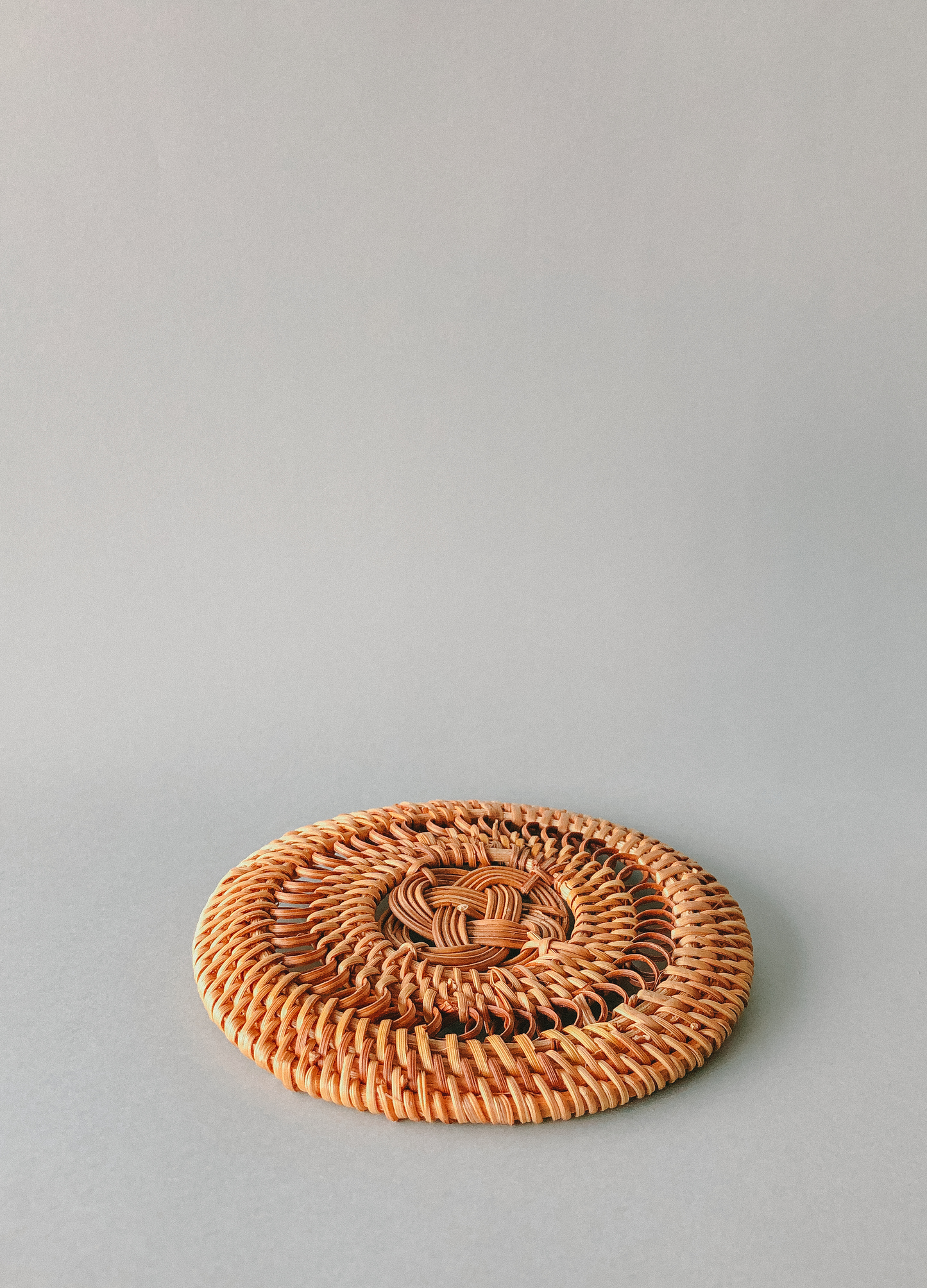Handwoven Rattan Cutlery Tray by PROSE Tabletop