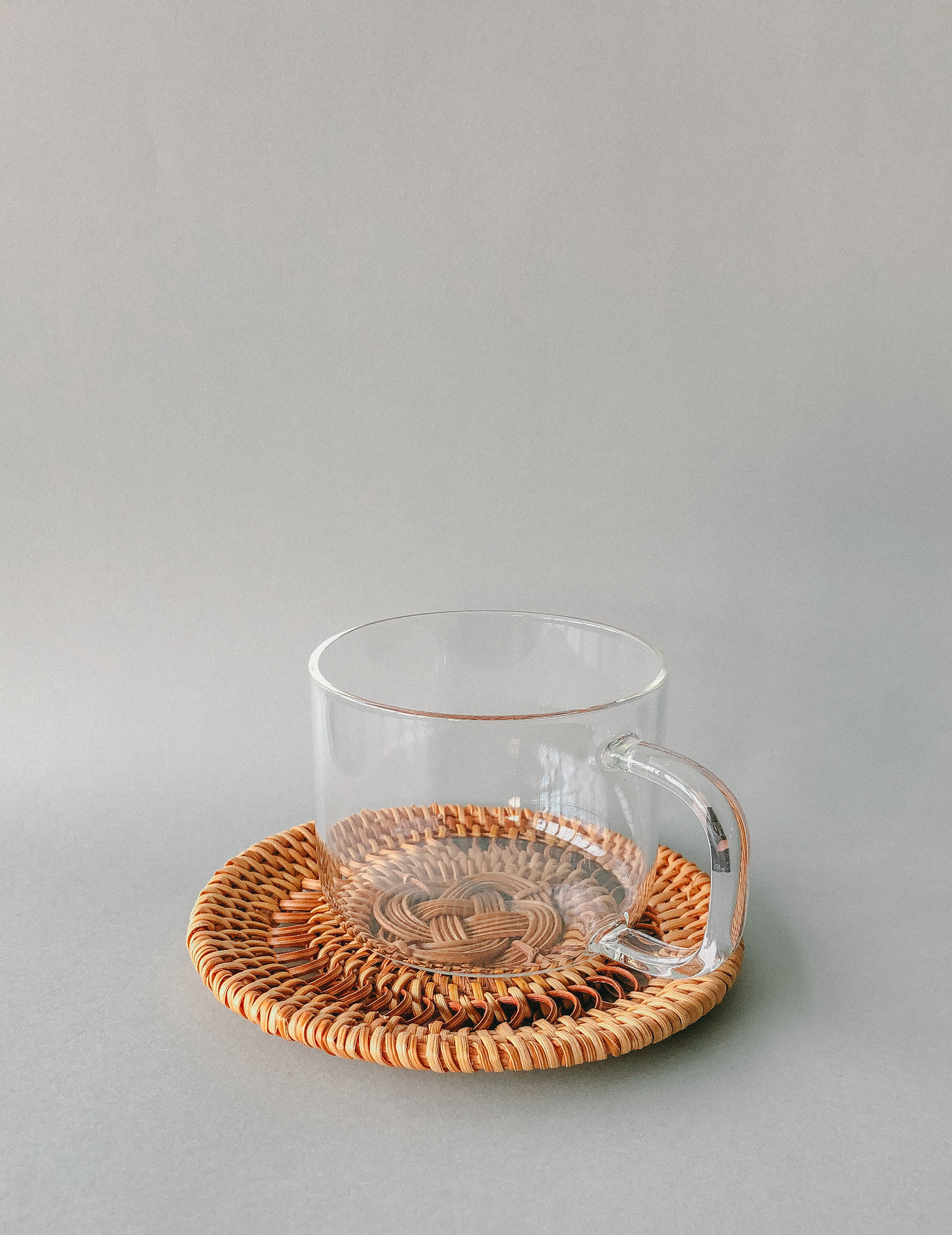 Handwoven Rattan Cutlery Tray by PROSE Tabletop