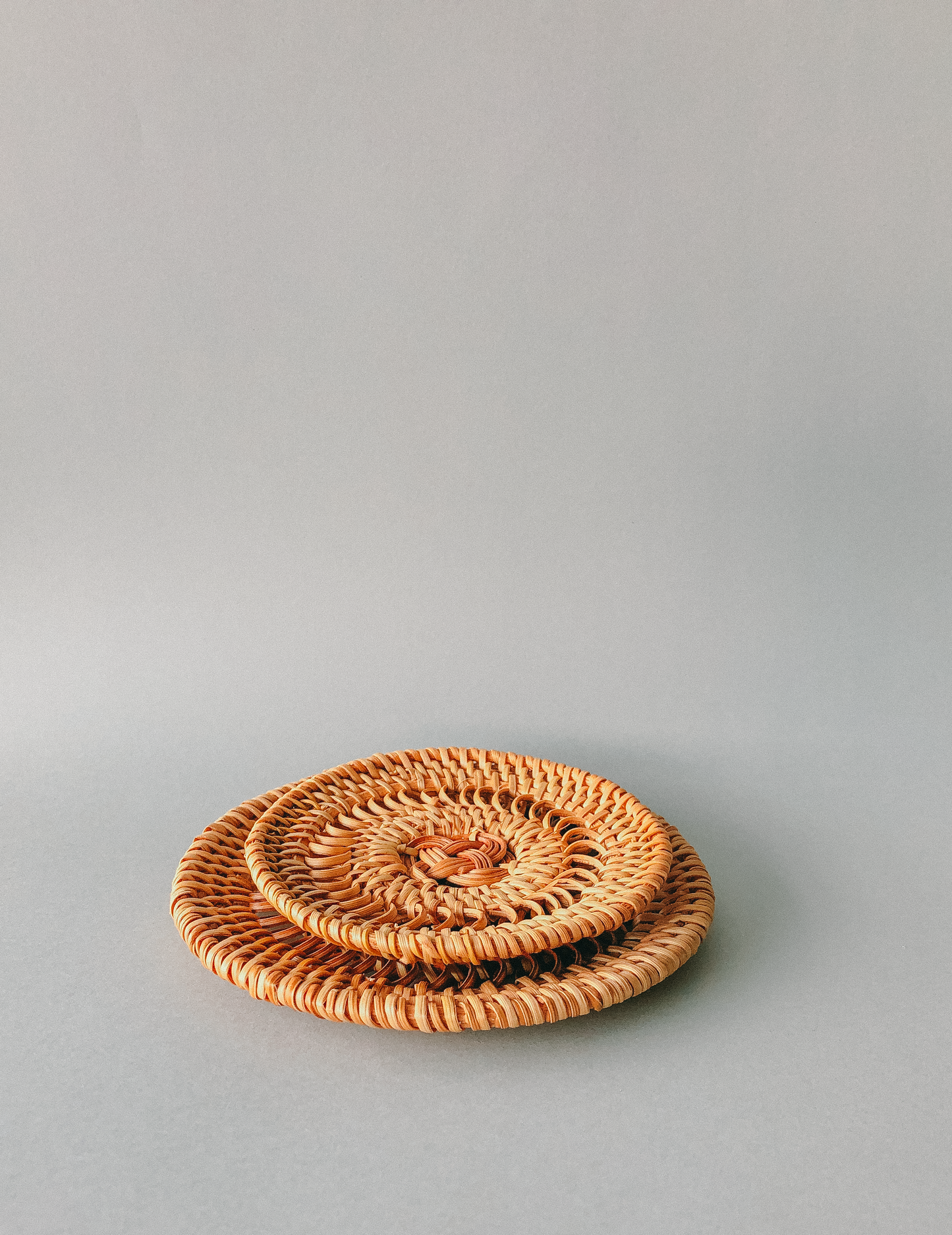 Handwoven Rattan Cutlery Tray by PROSE Tabletop