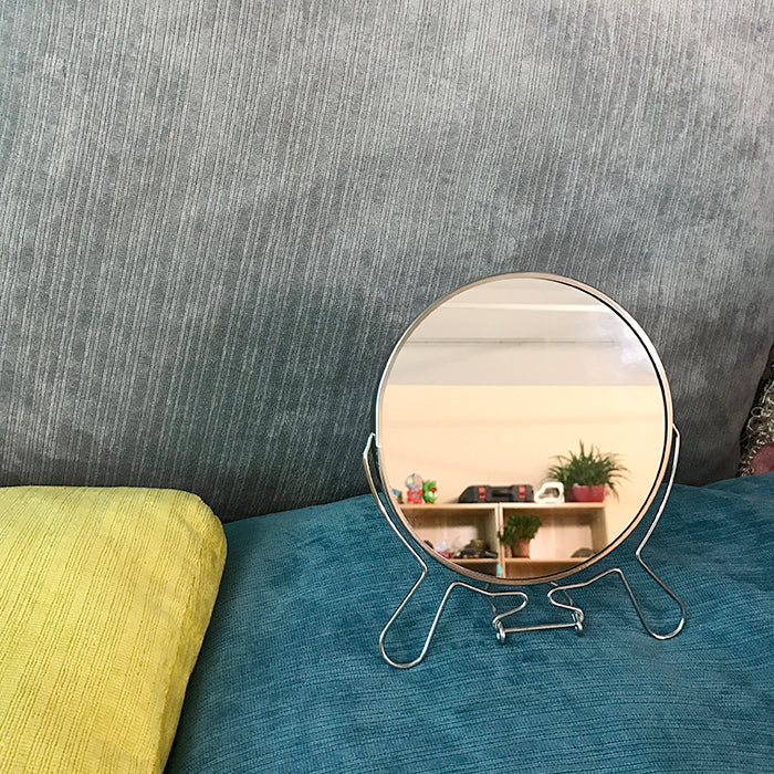 Aluminium Vanity Mirror by PROSE Décor