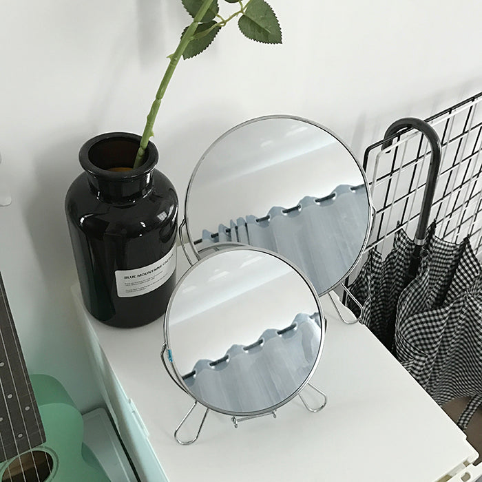Aluminium Vanity Mirror by PROSE Décor