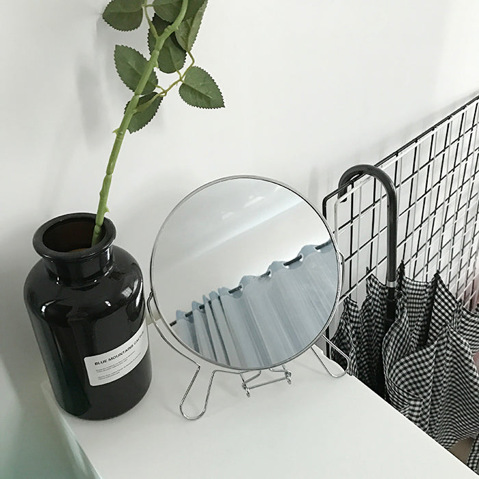 Aluminium Vanity Mirror by PROSE Décor