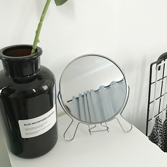 Aluminium Vanity Mirror by PROSE Décor