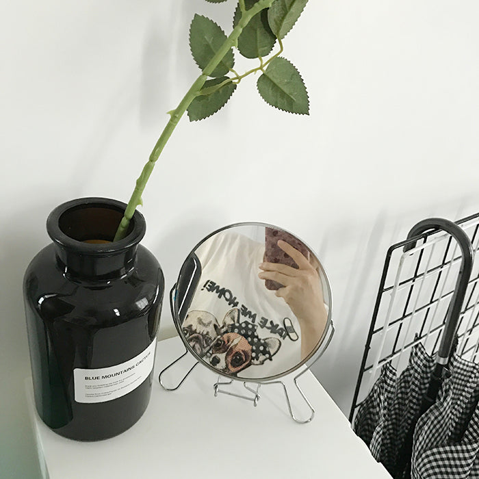 Aluminium Vanity Mirror by PROSE Décor