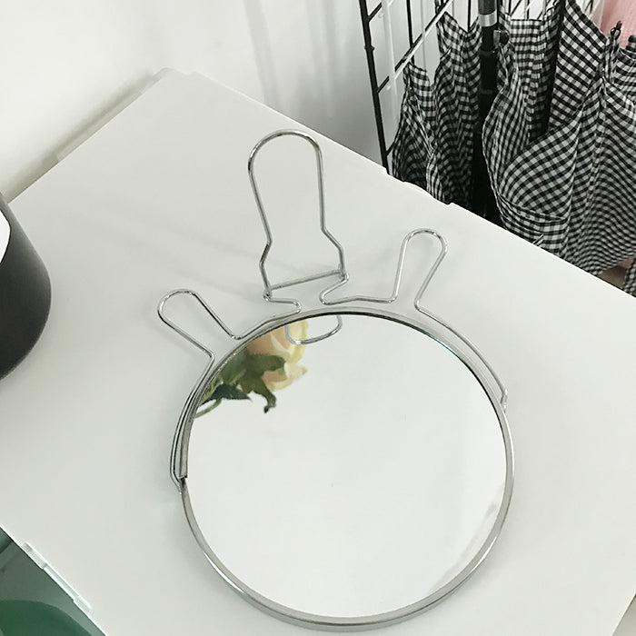 Aluminium Vanity Mirror by PROSE Décor