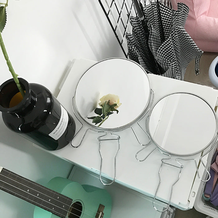 Aluminium Vanity Mirror by PROSE Décor